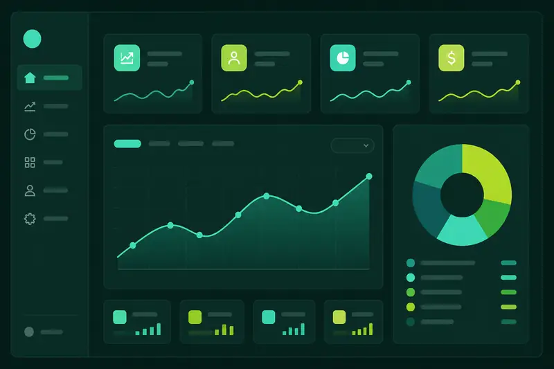 Dashboard Layout Kit